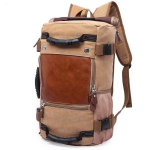 sac à dos de voyage vintage