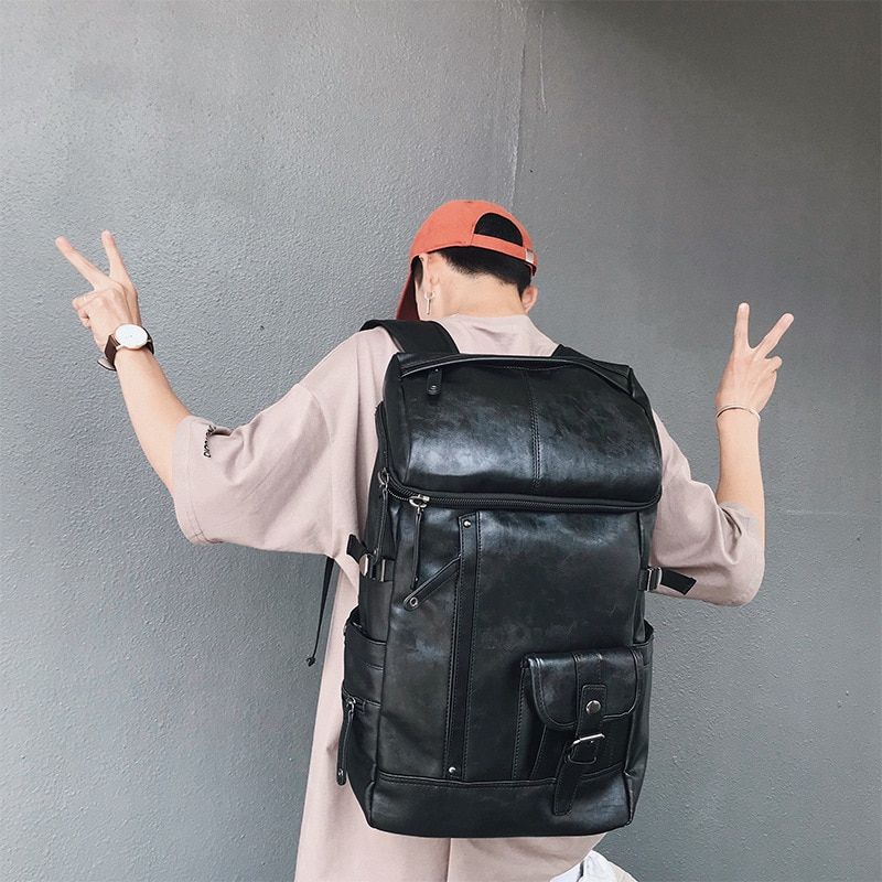 sac multipoche noir