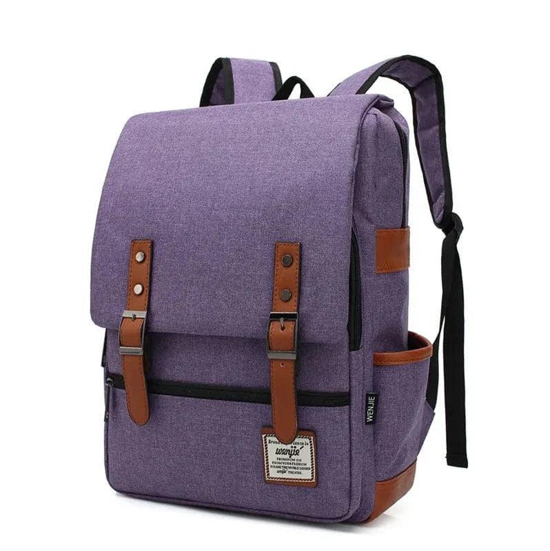 sac à dos violet
