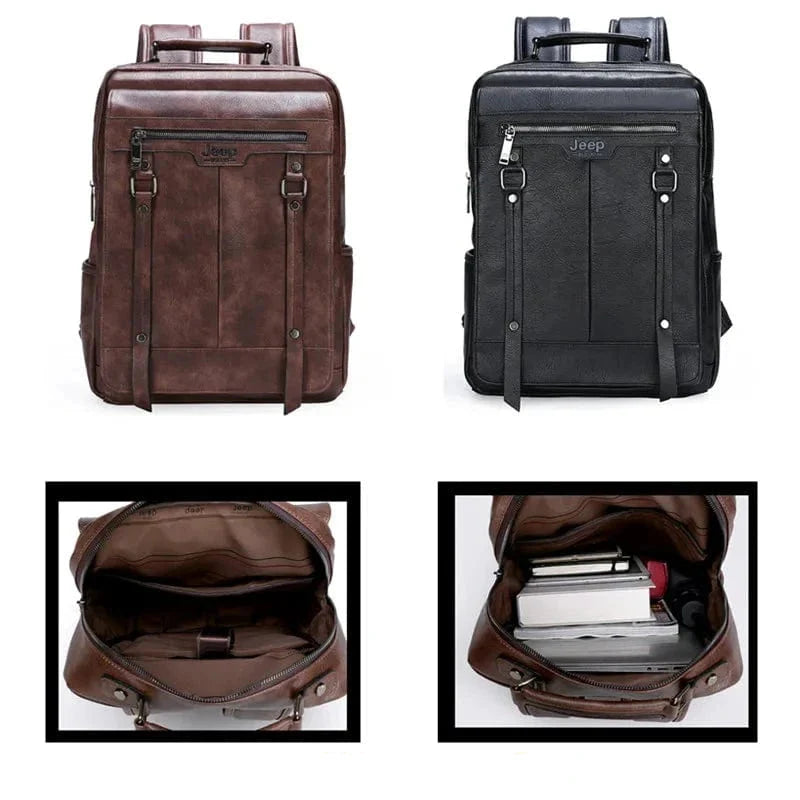 sac de ville marron