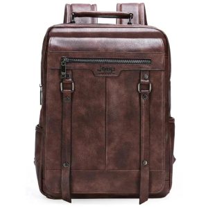 sac marron urbain compact