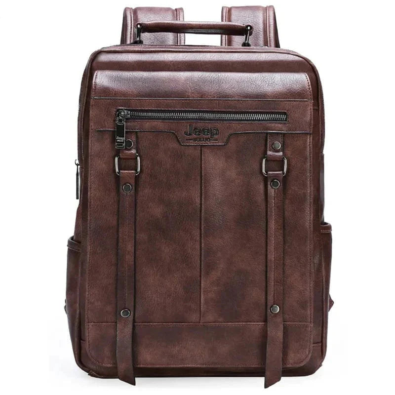 sac marron urbain compact