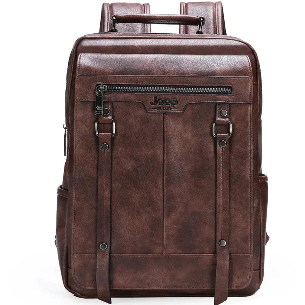 cuir marron haute qualité
