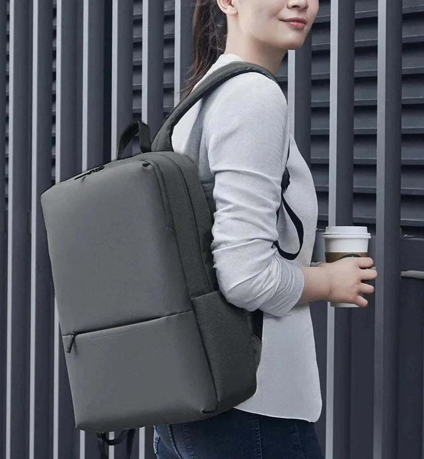 sac cuir noir élégant