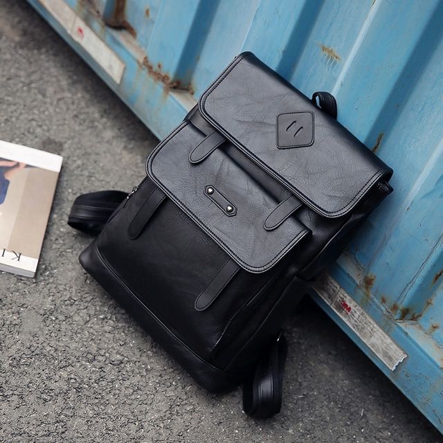 sac aventurier en simili cuir