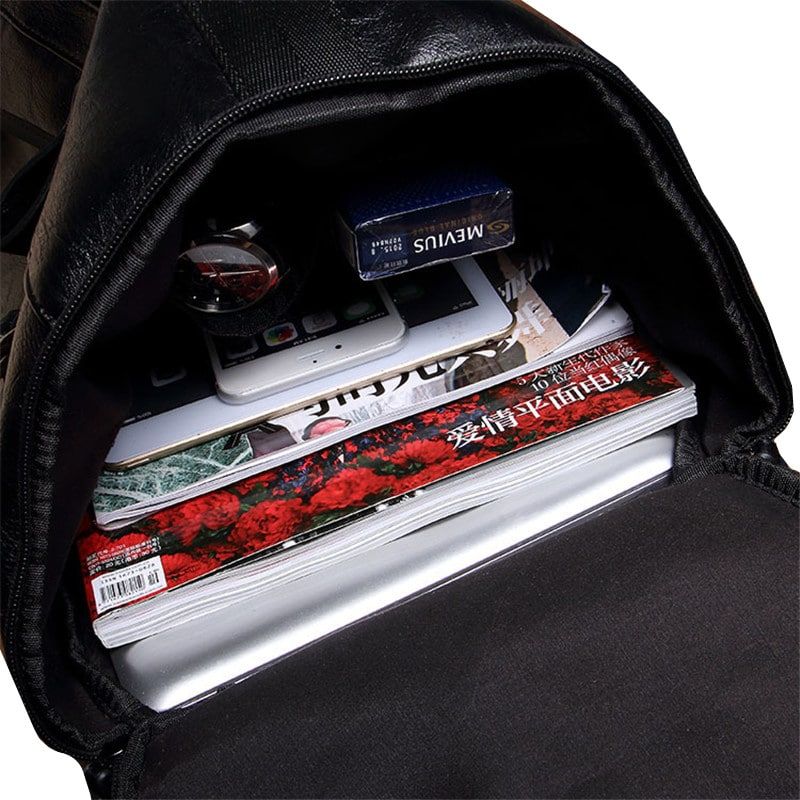 sac de voyage homme élégant