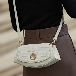 Sac Croco Bandoulière Amovible