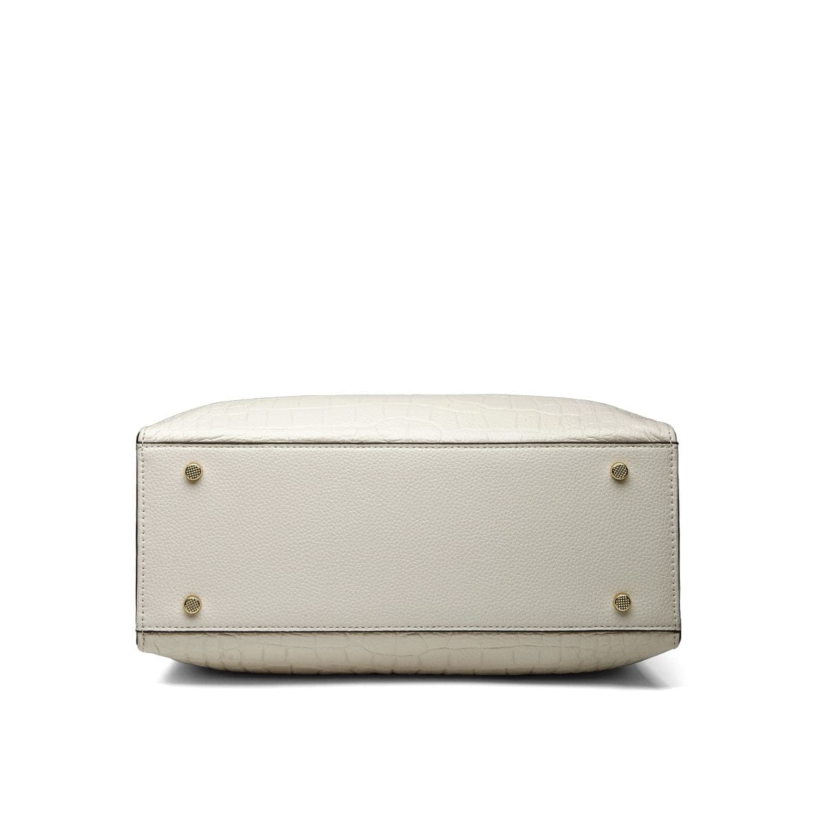 miroir de style croco