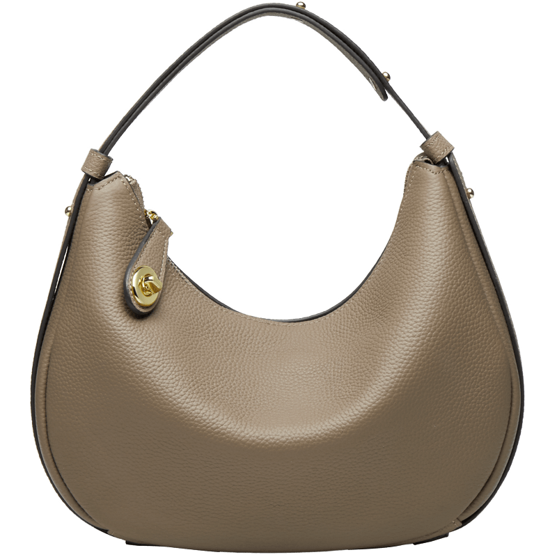 sac cuir demi-lune
