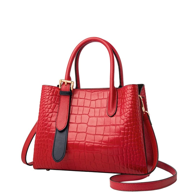 beau sac urbain croco