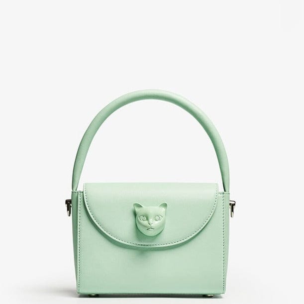 mini sac vert pastel