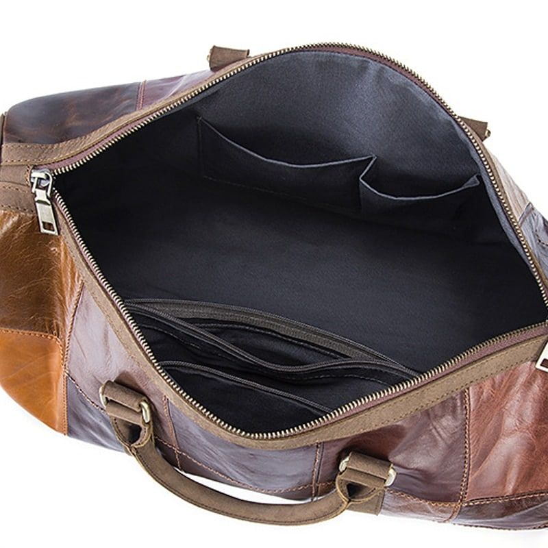 style sac de voyage cuir