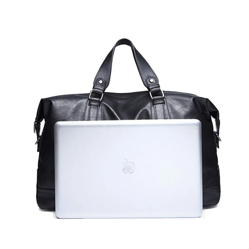 sac noir simili cuir Univers Sac Cuir