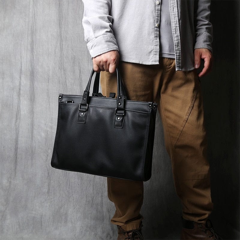 sac élégant homme cuir