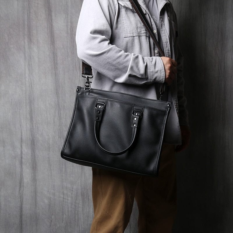 accessoire business homme cuir