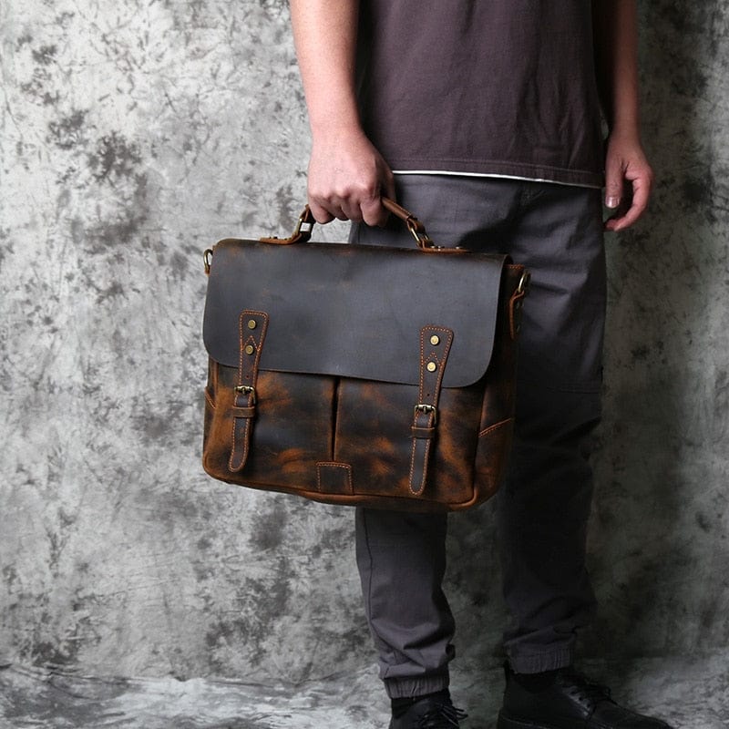sac avec contrastes métalliques