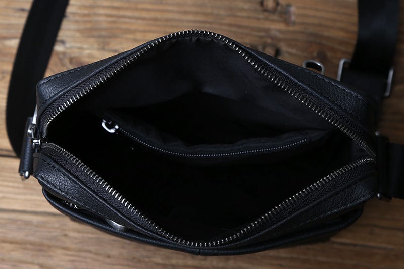 sac bandoulière cuir chic