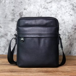 sac bandoulière poches zippées