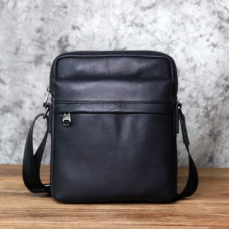 sac bandoulière poches zippées