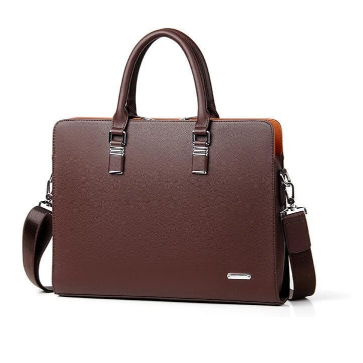 sac rectangulaire cuir