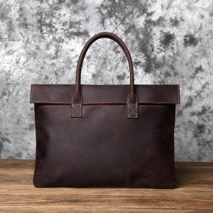 sac à main cuir patiné
