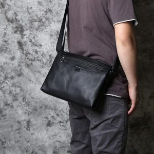 sac bandoulière noir