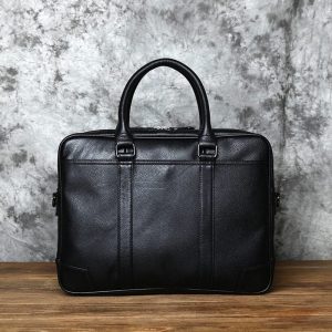 Sac professionnelle cuir grainé