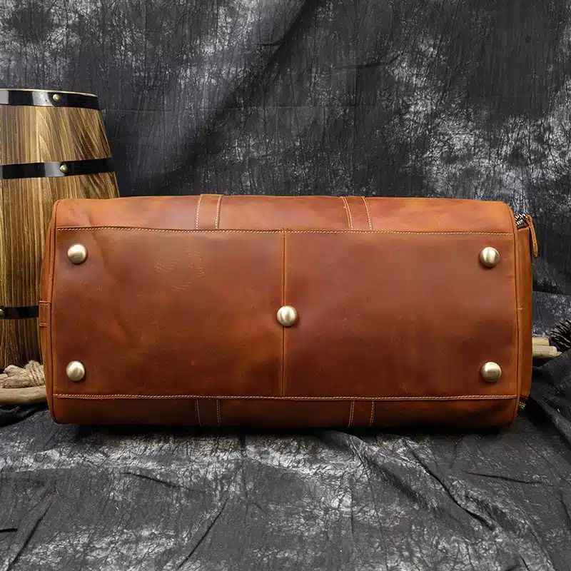accessoire de voyage en cuir