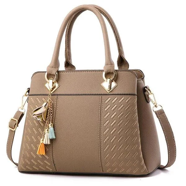 sac polyvalent beige