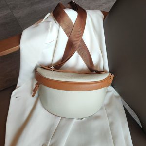 sac banane compact cuir