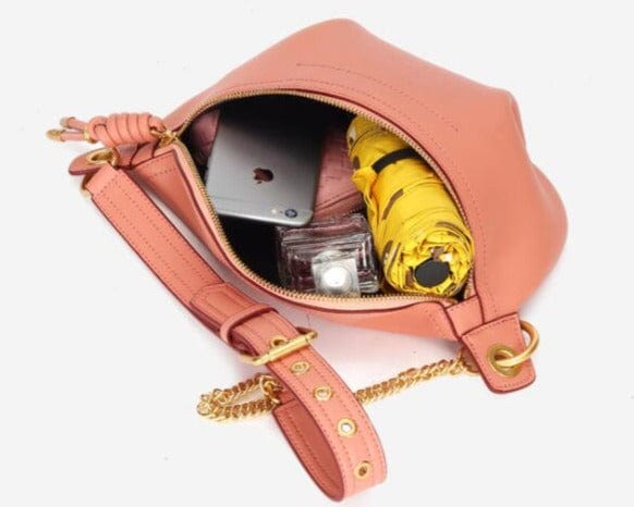 sac cuir ajustable