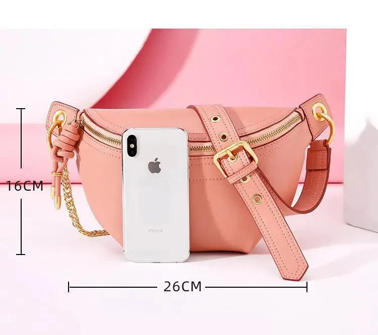 éclat doré sur cuir