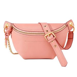 sac banane rose pastel