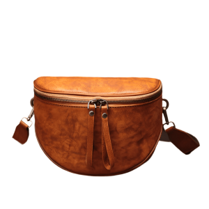 sac banane semi-circulaire vintage