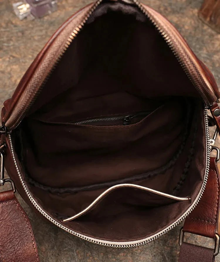univers sac cuir vintage