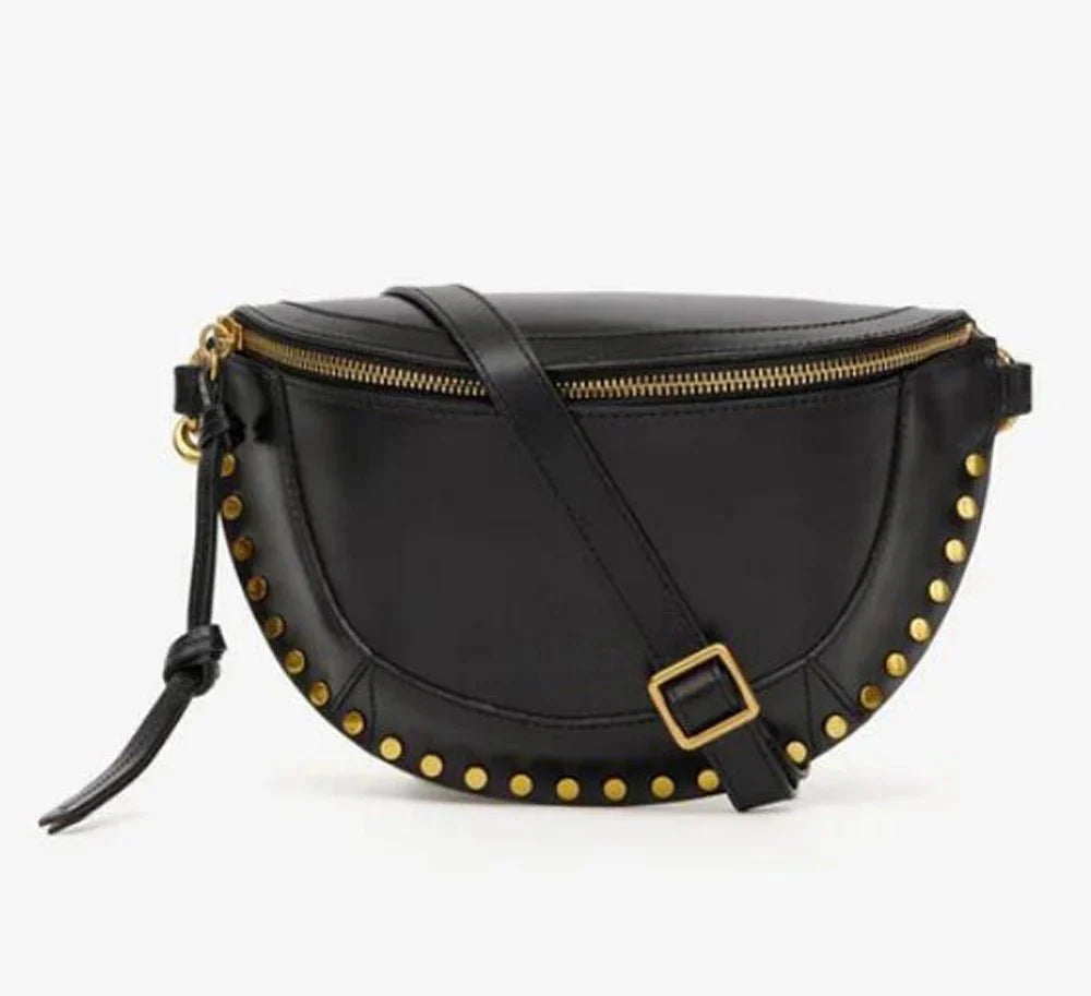 sac rivets dorés