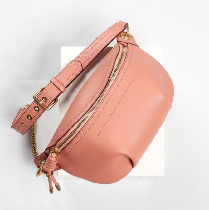 banane cuir élégante