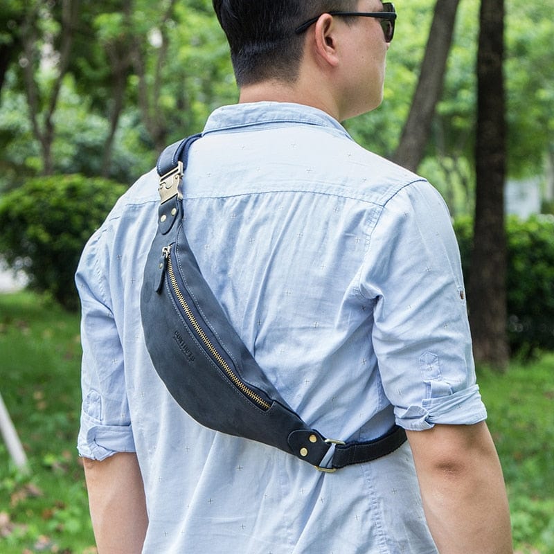 élégance urbaine avec zip doré