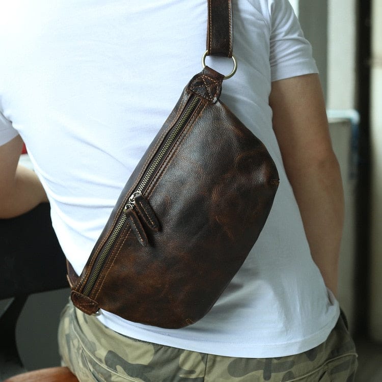 noir intemporel sac banane