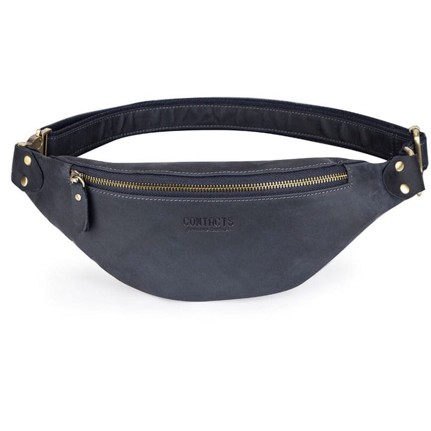 sac grainé noir