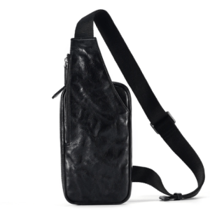 Sac Banane Noir Compact