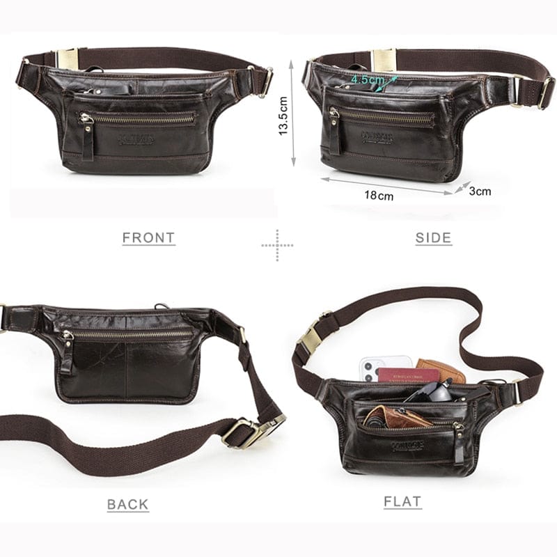 sac ceinture moderne