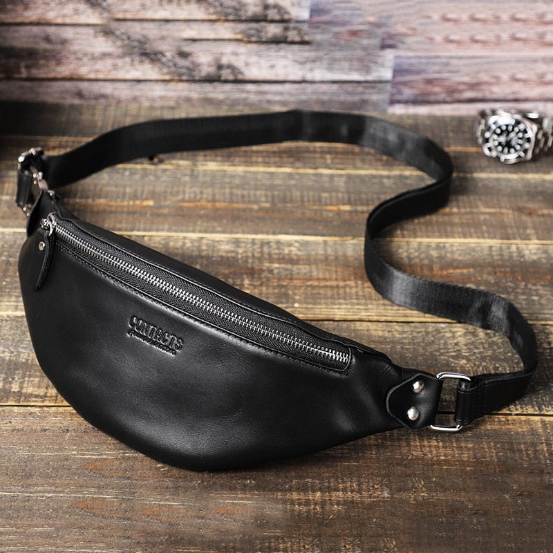 sac banane Univers Sac Cuir