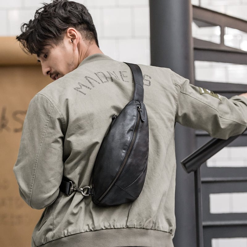 sac banane mouvement