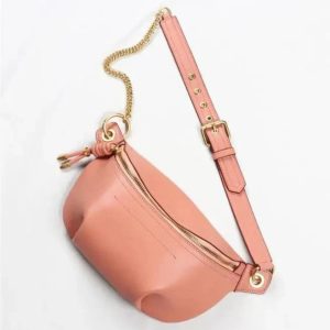 sac banane rose pastel