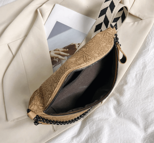 sac banane élégant