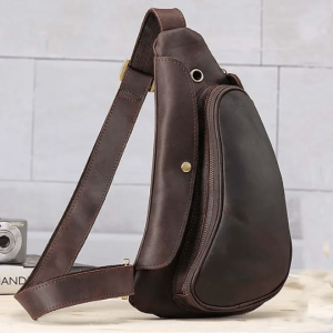 Sac BananeVintage Marron