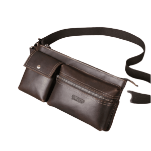 sacoche compact en cuir