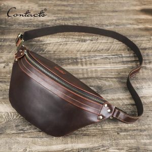 Sac Banane Marron Foncé