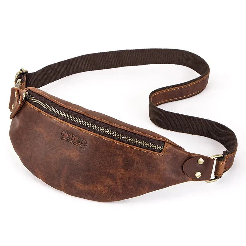 accessoire cuir doré